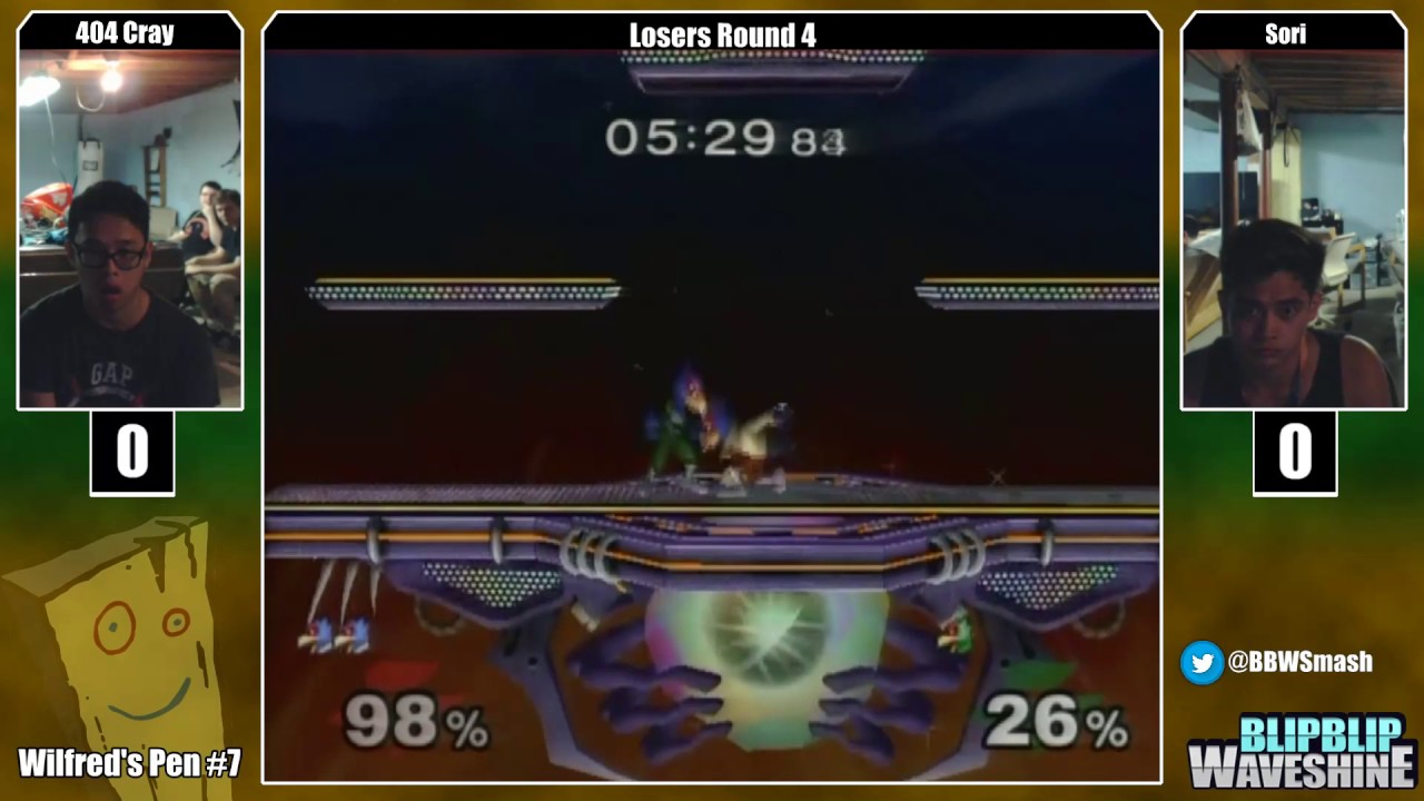 Wilfred's Pen 7 404 Cray(Falco) vs Sori(Falco) Loser's Quarters