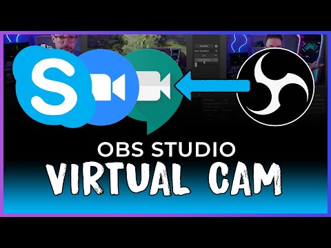Video OBS Virtual Cam | Skype, Zoom, and more [2022] - youtube