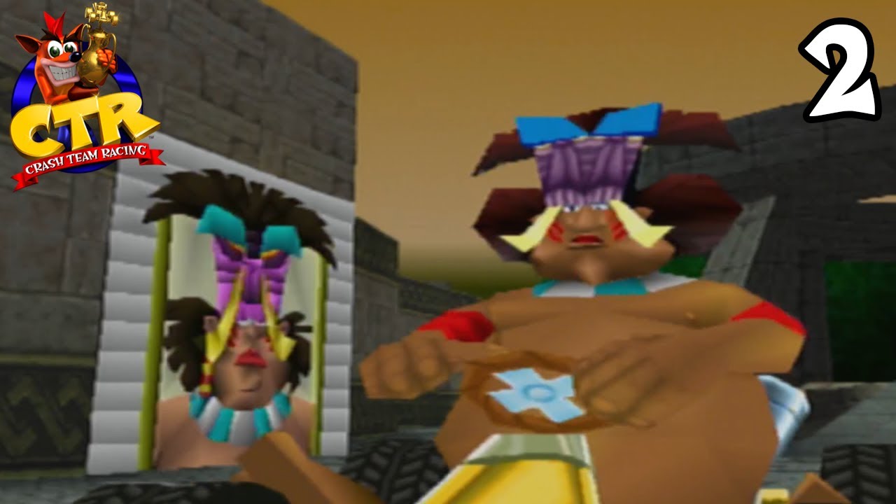 Crash Team Racing Part 2 | Big Breakfast