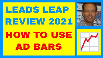 LeadsLeap Review 2021 - How To Use Ad Bars - Free Digital Marketing Tools