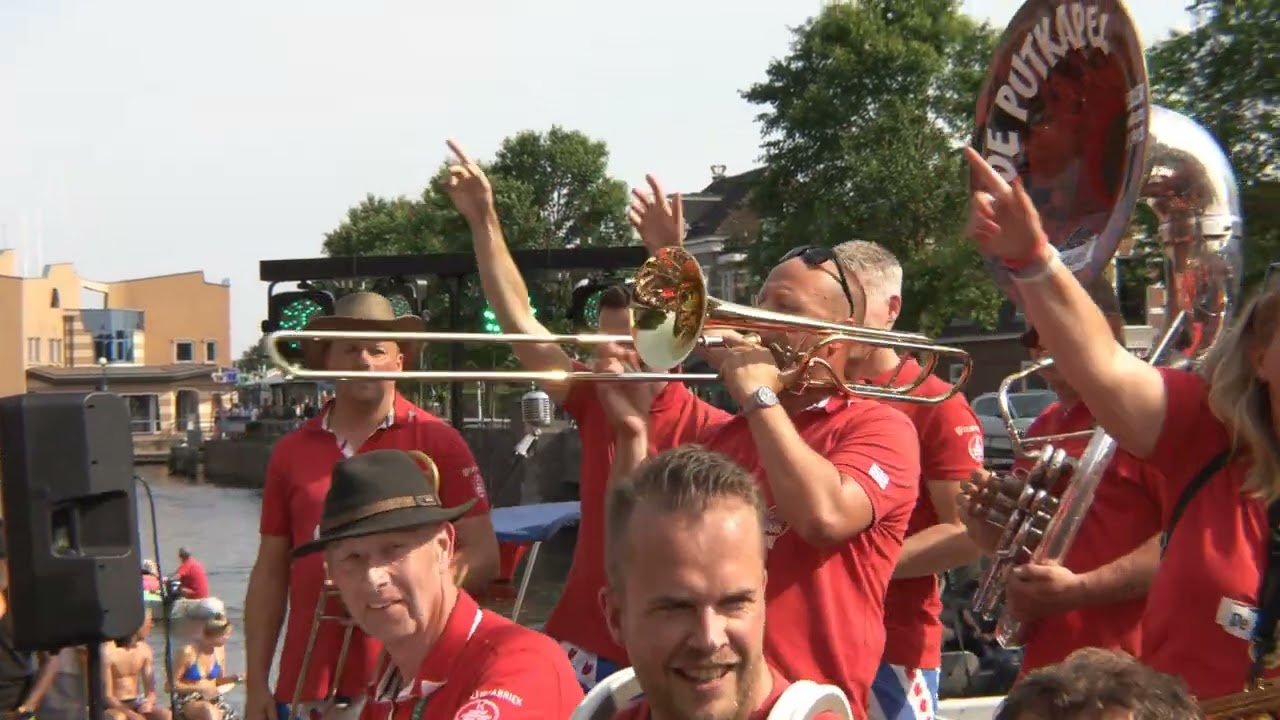 De Putkapel 30 jaar Set 1 van 3 Cafe 't Ouwe Vat Sneek 16 juni 2023