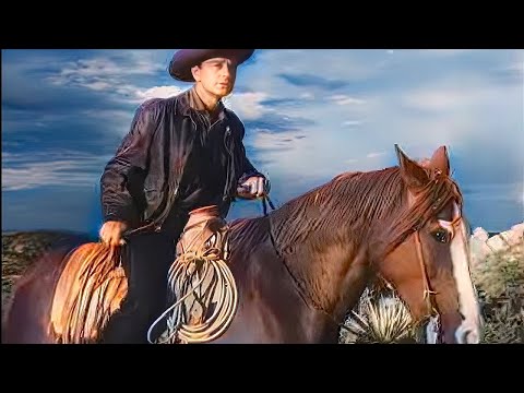 All'alba giunse la donna (1950) COLORIZZATO |  western da cowboy | Film completo