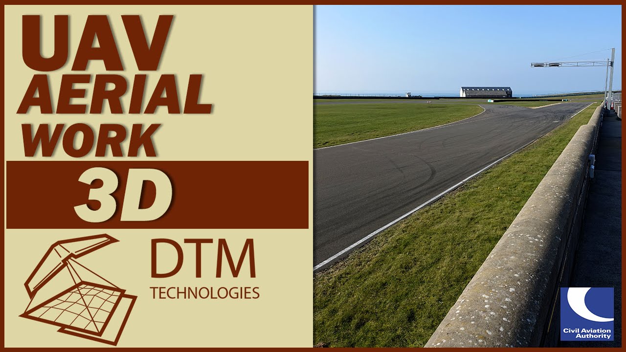 Laser Survey of Anglesey race Circuit - FARO Laser scanner