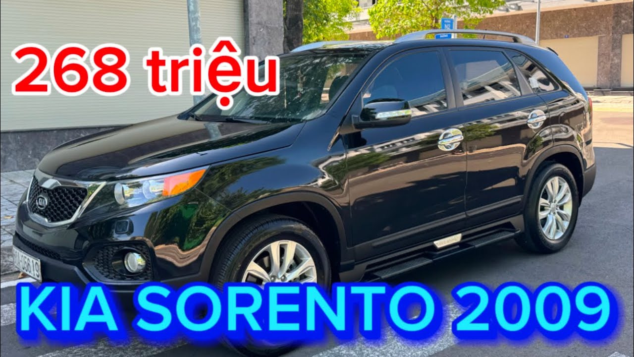 Đã bán ✅ 268 triệu 🚘 KIA SORENTO nhập Hàn 2009 số sàn bản đủ 📞 0589.60.60.60
