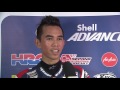 Gerry Salim #4 Interview - Race 2 Qatar - SAATC 2016