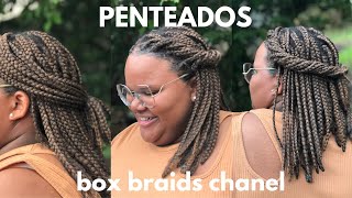 PENTEADOS PARA BOX BRAIDS CHANEL