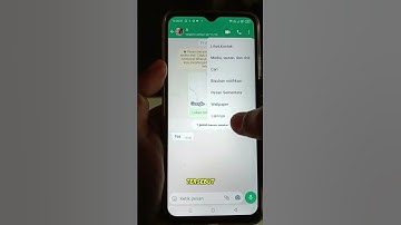 Fitur AI Di Whatsapp #trik #smartphone #tutorial #androidphone #cara #tips #trik #tutorial