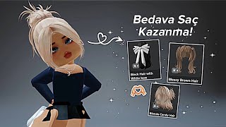 BEDAVA SAÇ KAZANABİLECEĞİNİZ ROBLOX OYUNLARI!🍶🏔️✨ Resimi