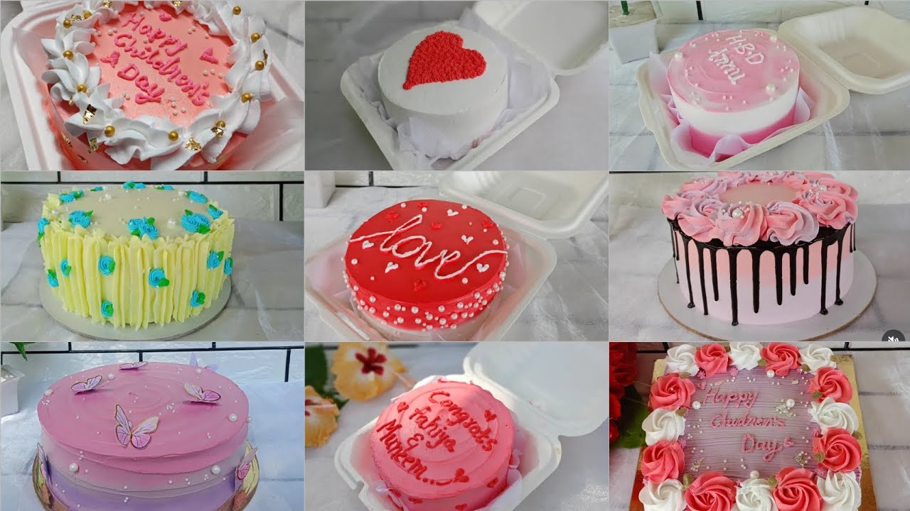 Chocolate Cake Design images / Simple Birthday Cake Design Idias