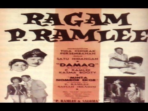 Ragam P Ramlee Part 1 Of 2 Youtube