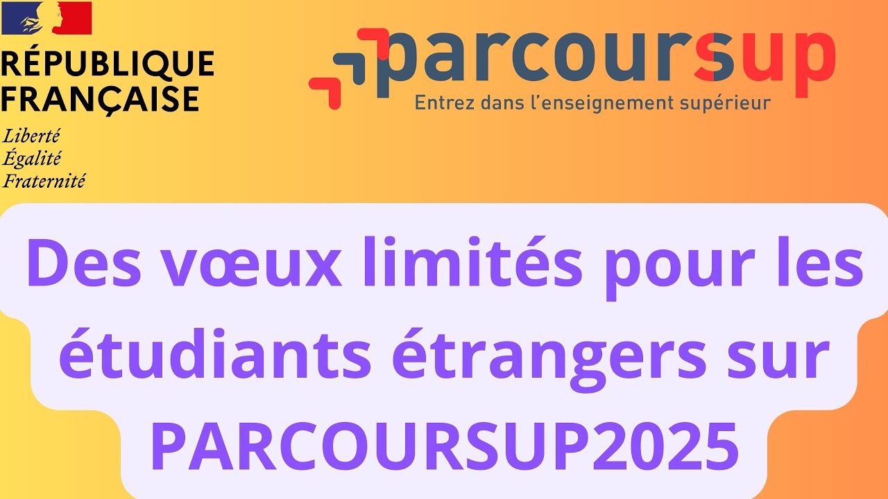 PARCOURSUP POUR LES ETUDIANTS ETRANGERS visual data 2