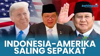 Download Lagu Makin Akrab, Prabowo \u0026 Trump Sepakati Pengecualian Tarif untuk Kakao, Crude Palm Oil, Dan Kopi MP3