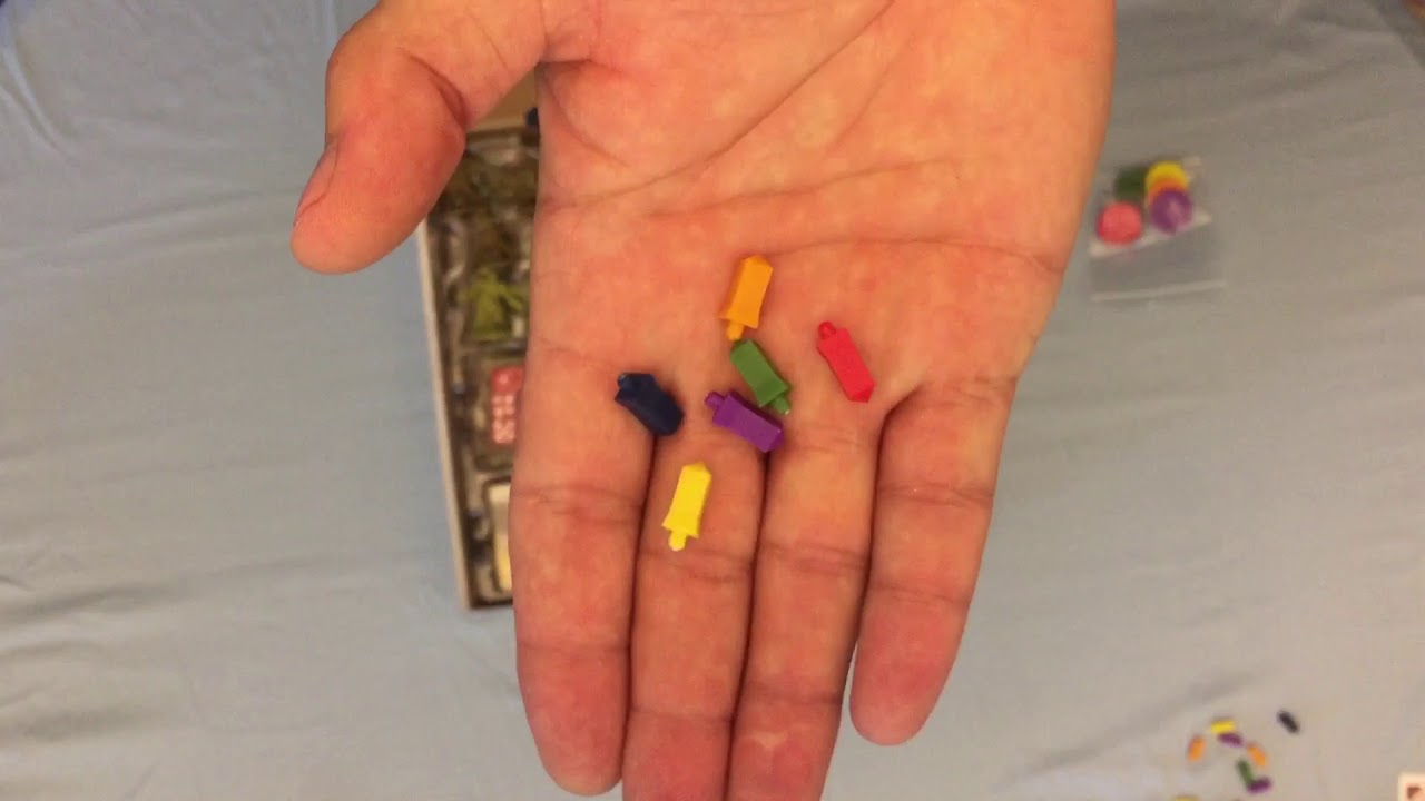 Unboxing (quick) - Zombicide: Green Horde