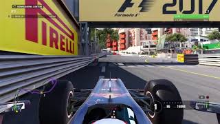 (old lap) F1 2017 WORLD RECORD LAP + SETUP - RB6 @ MONACO (NO ASSISTS) - 1:11.3