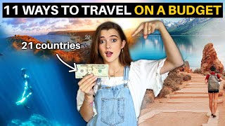 11 Ways to Travel on a BUDGET (after 21 countries)