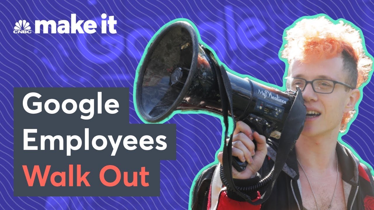 Google Employees Stage Global Walkout