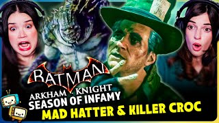 BATMAN: ARKHAM KNIGHT SEASON OF INFAMY WALKTHROUGH (PART 2/2) REACTION! | Batman Arkham Videos