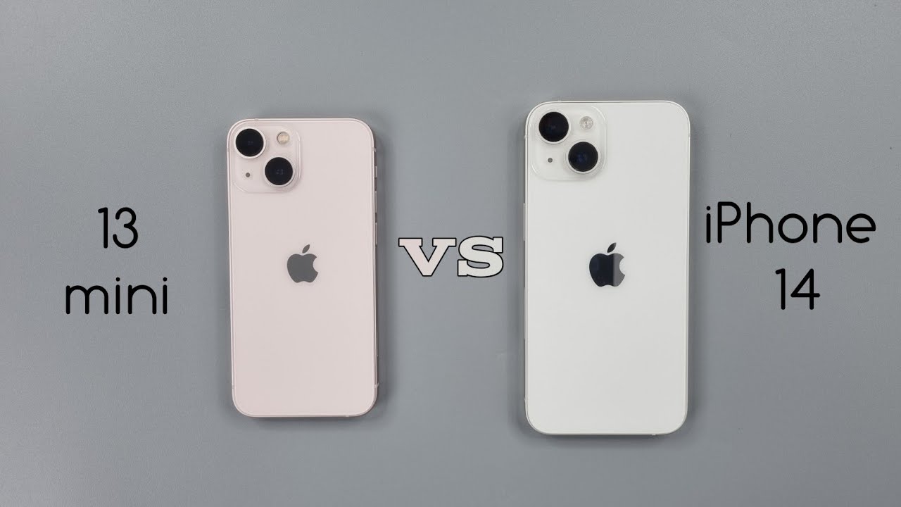 iPhone 14 / iPhone 13 mini 2台セット iPhone 14 Vs iPhone 13 mini Speed Test & Camera Comparison - YouTube