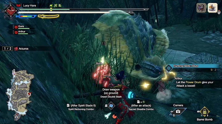 The most scuffed sacred sheath combo