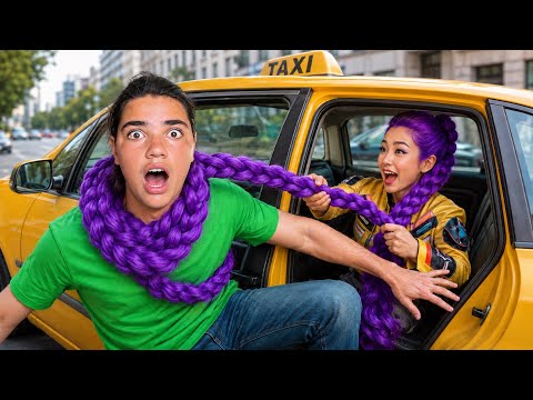 الهروب من تاكسي رومي صائدة شياطين الكيبوب😱ما رح تتوقعو شو صار معي…!!مخيف