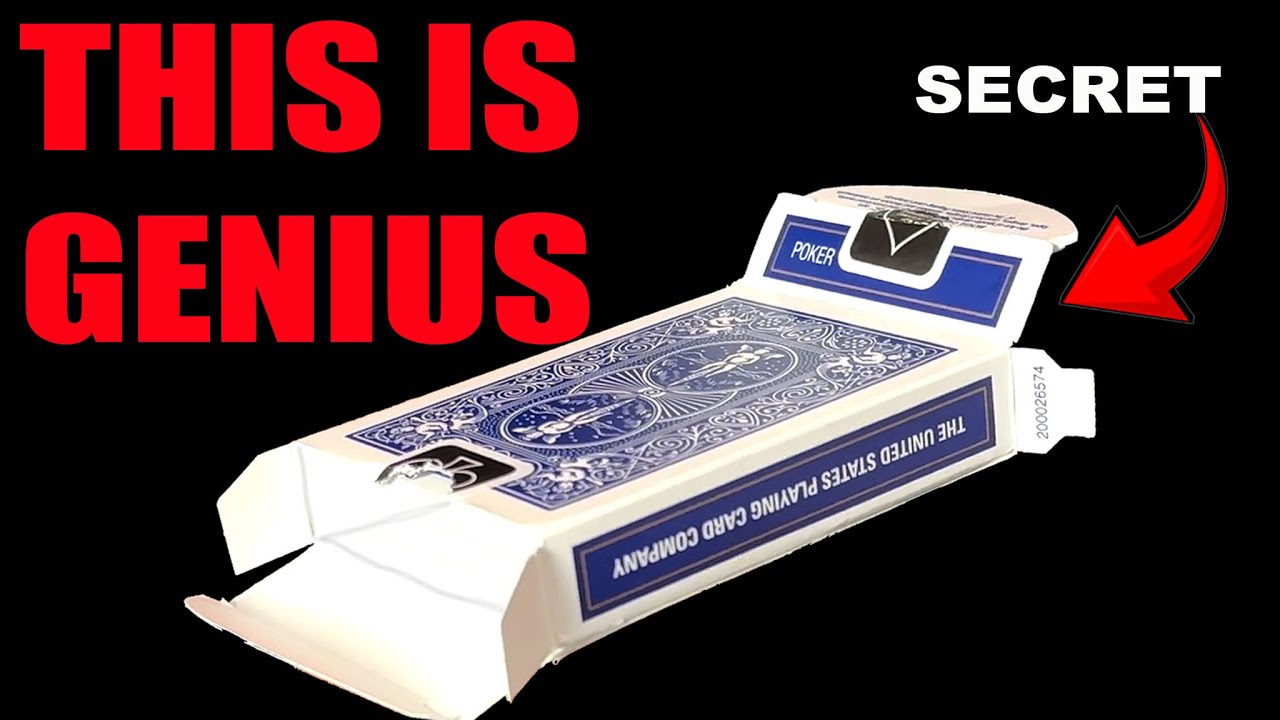 Умопомрачительный карточный фокус с хитрым трюком с коробкой для карт! [Учебное пособие]