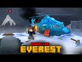 I survived a helicopter crash on mount everest in minecraft