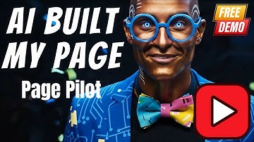This AI Builds Landing Pages in 60 Seconds | PagePilot Demo for SaaS & Creators