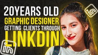 20 Year old girl Graphic Designer Making Money through Linkedin | THE DD PODCAST EP 02