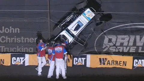 Steven Snyder Jr Disqualified - 2022 Chili Bowl - ...