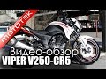 Мотоцикл VIPER V250-CR5 | Видео Обзор | Обзор от Mototek