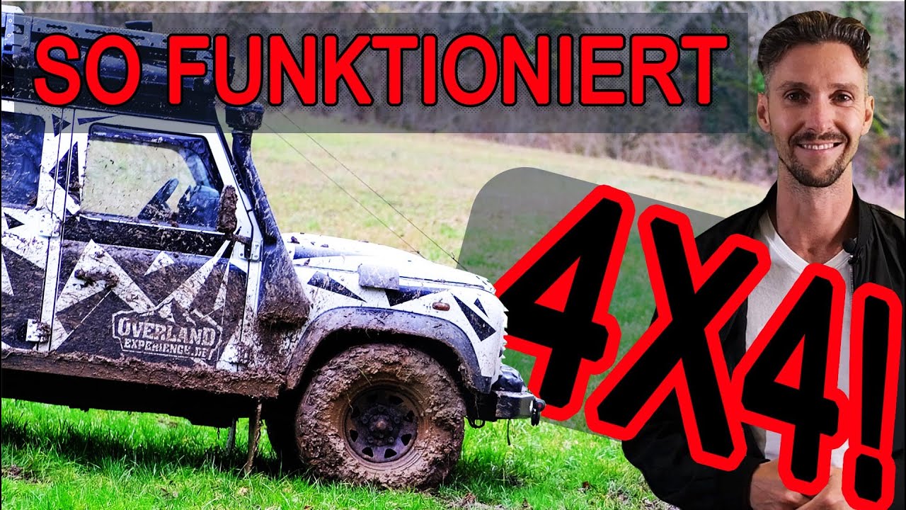 ❌ Warum ALLRAD nicht gleich Allrad ist - SPERREN, Differenziale – so greift alles ineinander