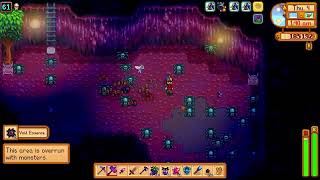 Infested Spider levels with Monster Musk are BROKEN with a strong Mace and many power attacks wow