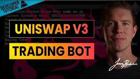 Uniswap Bot | Sniping/Trading on ETH EVM Crypto Trading Bot Web3 | Dex | ETH Trading Bot