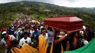 ¿Qué está pasando en el Cauca? En 2022 han asesinado más de 20 líderes sociales por grupos armados.