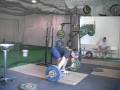 Mike 100kg snatch