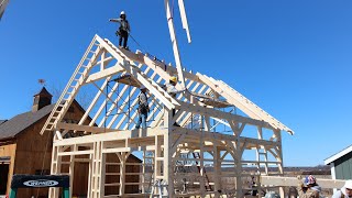 Timber Frame Raisings