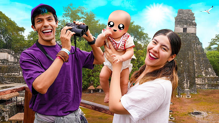 BABY TURNS 6 MONTHS OLD IN A MAYAN PYRAMID | POLINESIOS