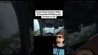 Body cam footage of tornado in Iowa from police perspective.