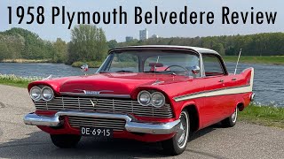 Is it Christine? 1958 Plymouth Belvedere Review