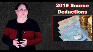 2019 Source Deductions are Due on January 15th, 2020