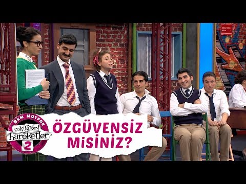 Çok Güzel Hareketler 2 | Özgüvensiz Misiniz? (1.Bölüm)