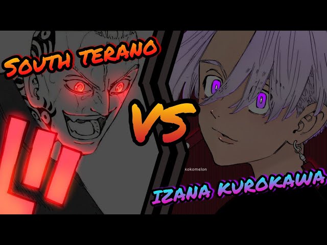 South Terano Vs Izana Kurokawa ‼️🔥| Tokyo Revengers tagalog analysis class=