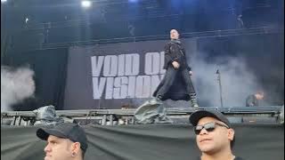 Void Of Vision - DOMINATRIX - Knotfest Melbourne 2023