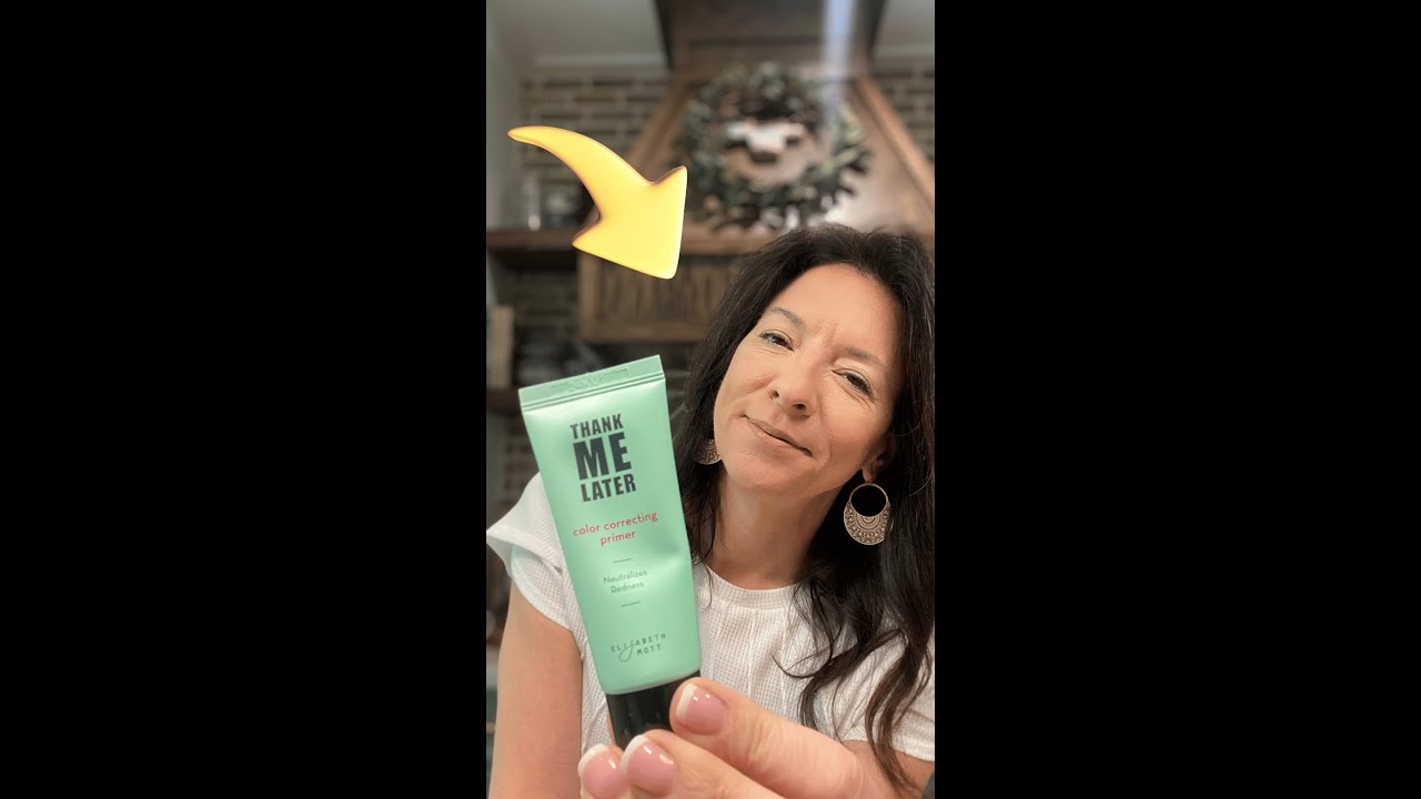 Review Elizabeth Mott Color Correcting Primer - YouTube