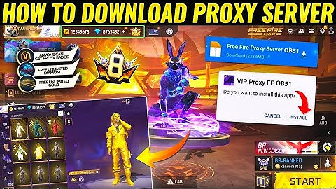 How to Set Up a Proxy Server Step by Step 🔥 || proxy server diamond use || - YouTube 