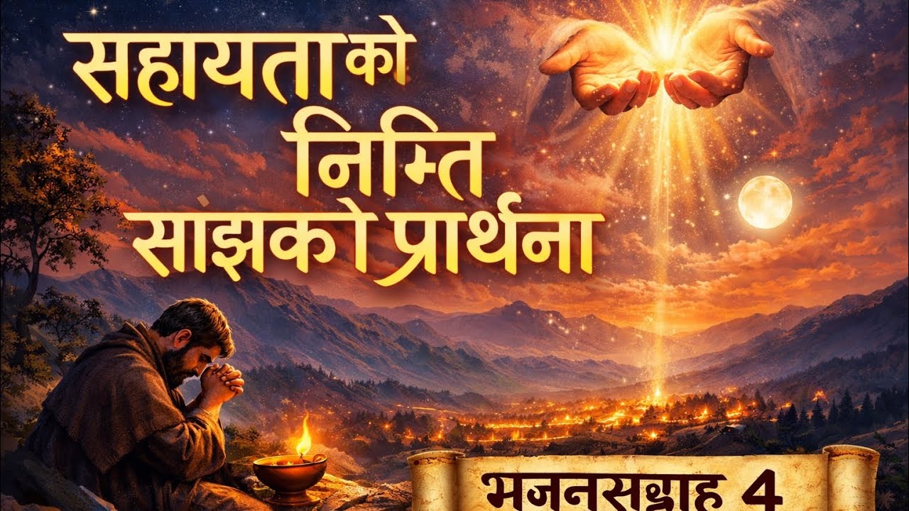 सहायताको निम्ति साझको प्राथना भजनसङ्ग्रह 4