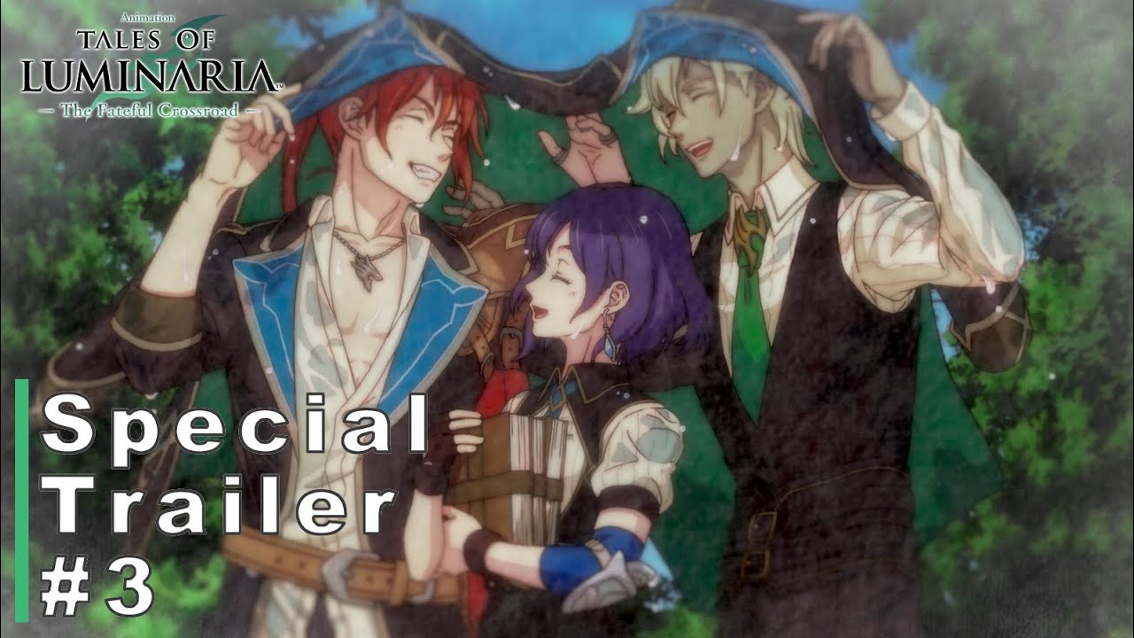 Namco S Tales Of Luminaria Anime Drops Trailer Ten Minute Preview Video
