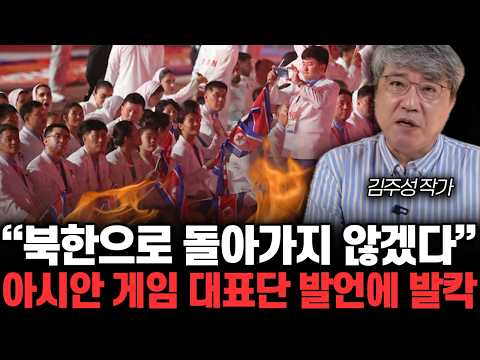 "I will not return to North Korea": Asian Games delegation's remarks cause an uproar | CEO Kim Ju...