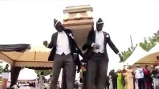Dancing Funeral Coffin Meme- Original Version Ghana Astronomia