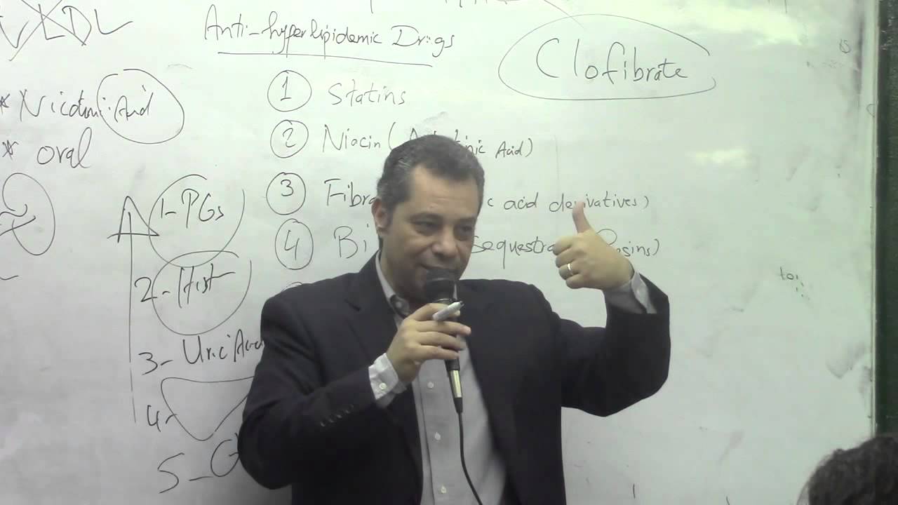 49.Dr.Ahmed Abdelrahman [ Rest of Hypolipidemic Drugs-Antihyperlipidemic Combinations- DM ]